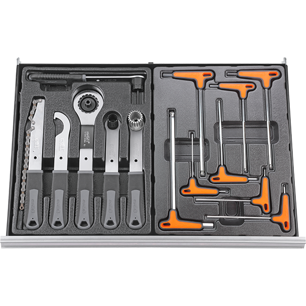 Kit SUPER B TBA9000 de herramientas profesional 7 niveles