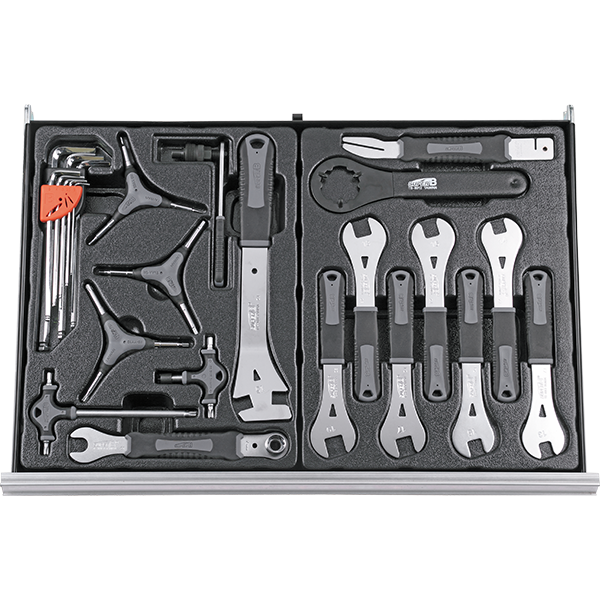 Kit SUPER B TBA9000 de herramientas profesional 7 niveles