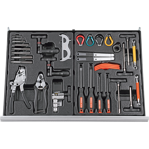 Kit SUPER B TBA9000 de herramientas profesional 7 niveles