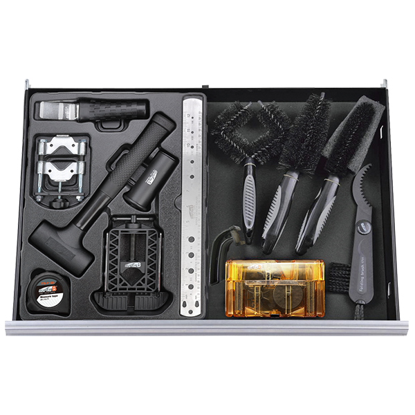 Kit SUPER B TBA9000 de herramientas profesional 7 niveles