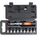 H-Torquimetro SUPER B TB-TW25 2-15Nm hex 3 / 4 / 5 / 6 / 8 /10 mm, T20 / T25 / T30. 