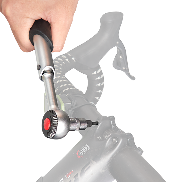 H-Torquimetro SUPER B TB-TW25 2-15Nm hex 3 / 4 / 5 / 6 / 8 /10 mm, T20 / T25 / T30. 