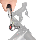 H-Torquimetro SUPER B TB-TW25 2-15Nm hex 3 / 4 / 5 / 6 / 8 /10 mm, T20 / T25 / T30. 