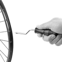 H-Sujetador SUPER B TB-7816 para niples para aros superior a 40mm 