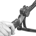 H-Separador SUPER B TB-8075 para pistones  