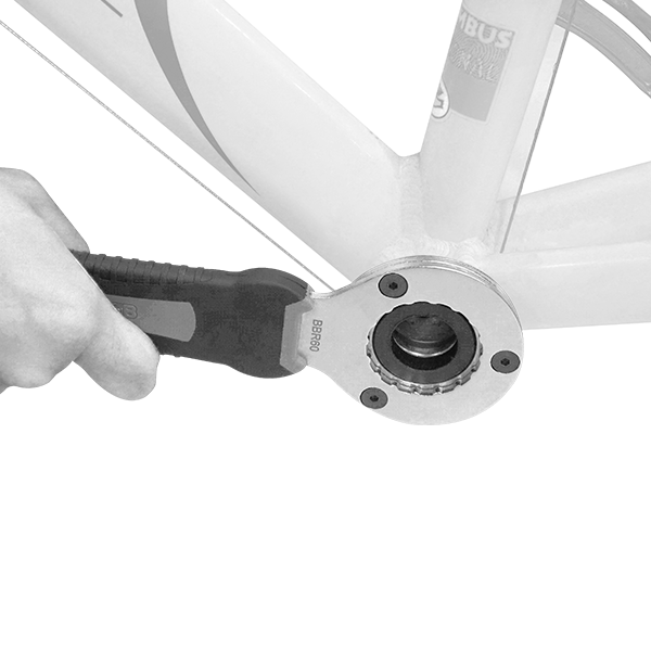 H-Extractor SUPER B TB-BB41 de BB rosca Hollowtech  