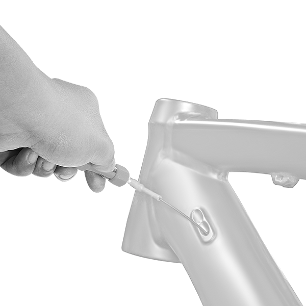 H-Enrutador SUPER B TB-IR20 para cuadro cableado interno  