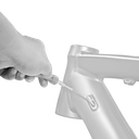 H-Enrutador SUPER B TB-IR20 para cuadro cableado interno  