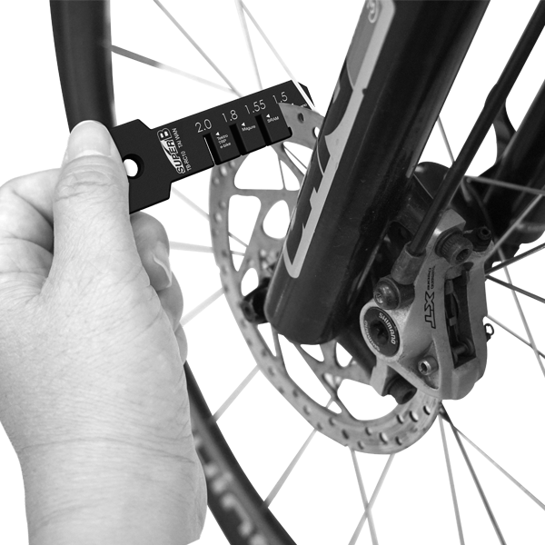 H-Comprobador SUPER B TB-RC10 de disco  