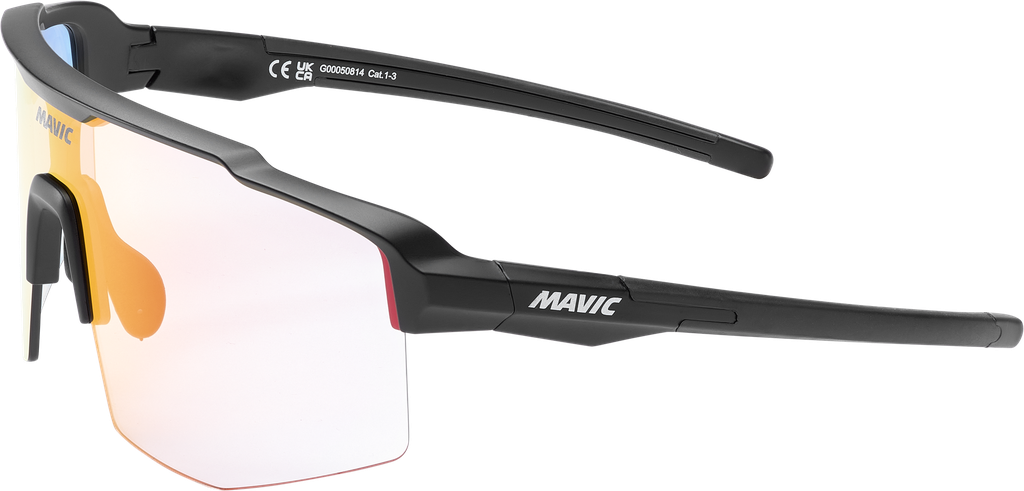 Gafas MAVIC SHIELD U-black/red CAT.3 PHC G00050814