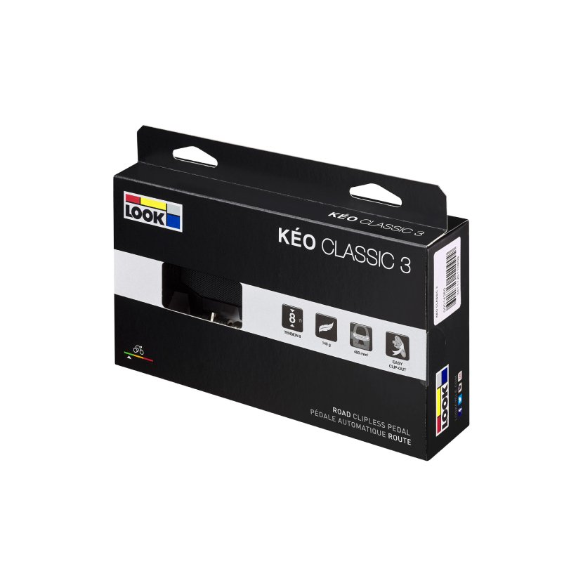 Pedal LOOK ruta KEO CLASSIC 3 black 00014260