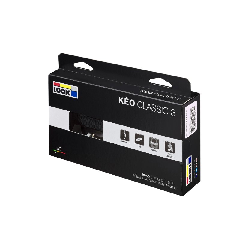 Pedal LOOK ruta KEO CLASSIC 3  black white 00015836