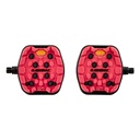 Pedal LOOK MTB TRAIL GRIP RED 00024648