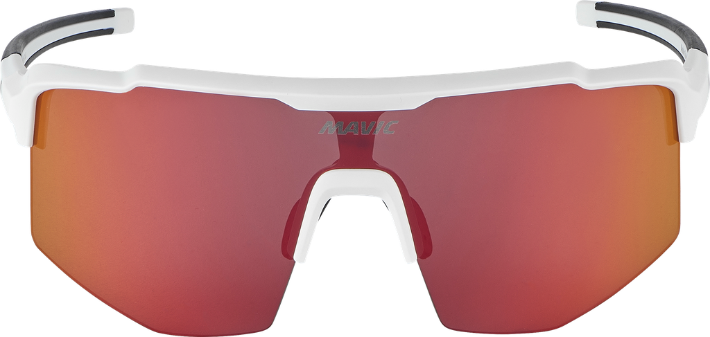 Gafas MAVIC SHIELD U-white/red CAT.3 G00079213
