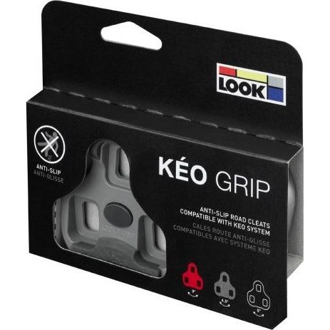 Chocles LOOK ruta KEO GRIP 4.5° grey 00008150
