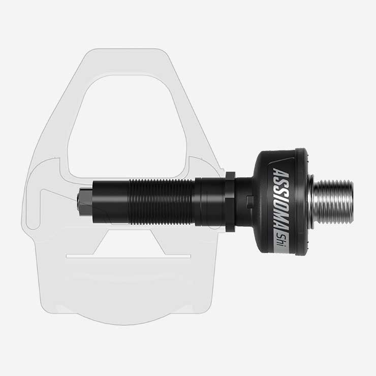 Ejes FAVERO potencia Assioma Duo p/shimano