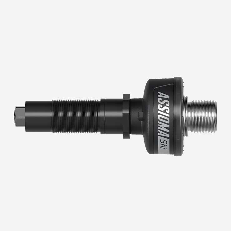 Ejes FAVERO potencia Assioma Duo p/shimano