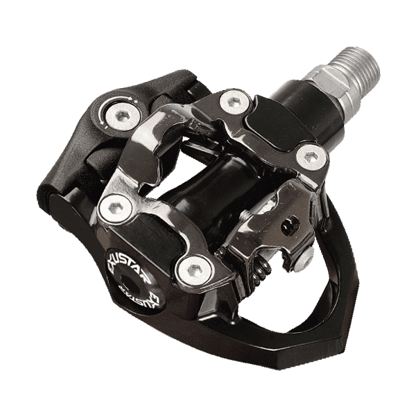 Pedal EXUSTAR doble funcion E-PS207 MTB/RUTA black