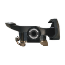 Pedal EXUSTAR doble funcion E-PS207 MTB/RUTA black