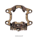 Pedal EXUSTAR doble funcion E-PS207 MTB/RUTA black