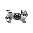 Pedal EXUSTAR E-PM215+-HBK black