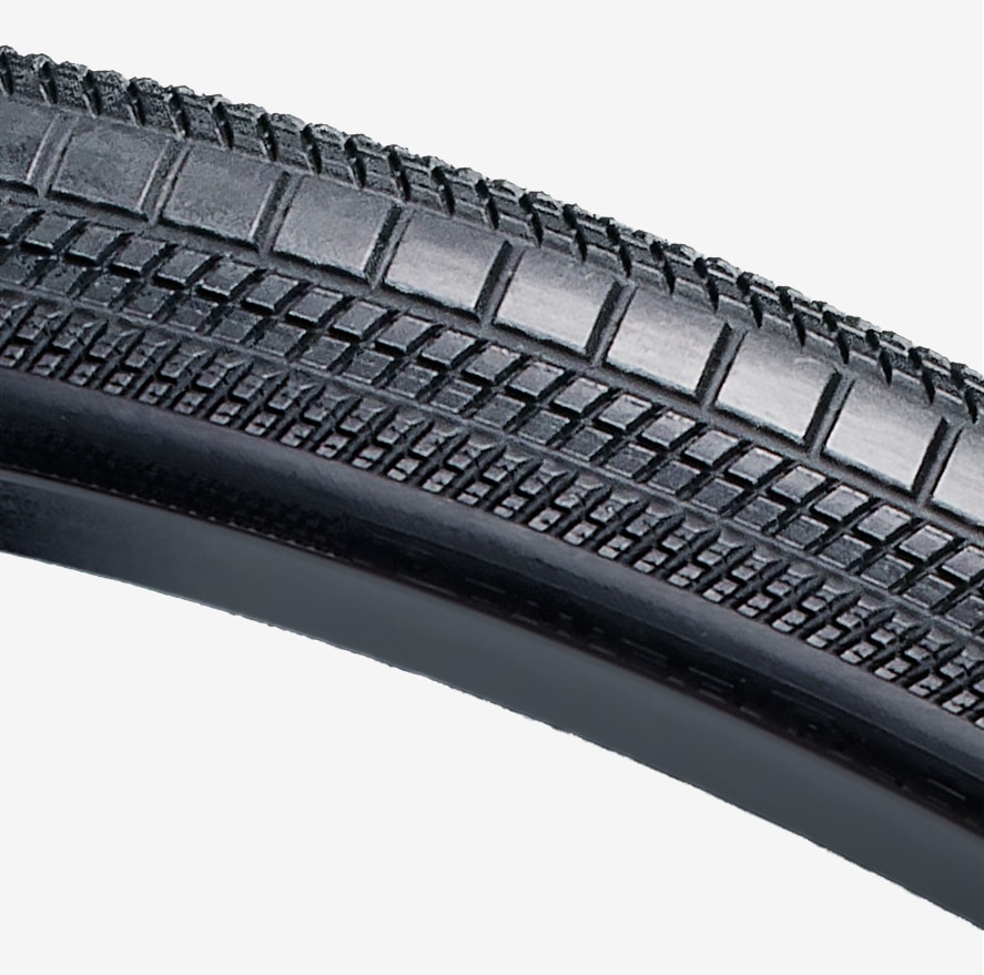 Llanta TIOGA 20X1.60 - especial POWER BLOCK OS rígida black