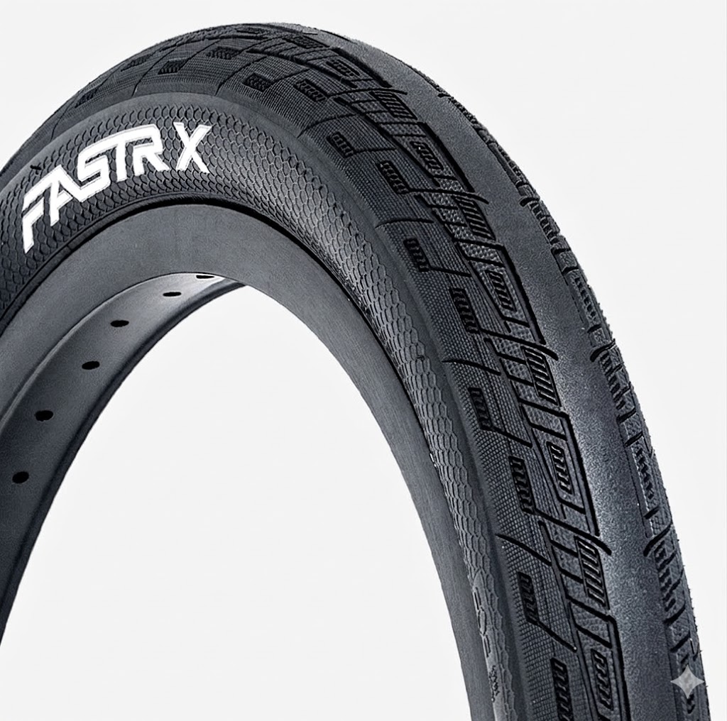 Llanta TIOGA BMX FASTR X S-SPEC 20X1.75 UTC 120TPI foldable black