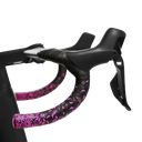 Cinta SUPACAZ Super Sticky Kush-Star Fade BT-51 neon pink + corcho black anodizado