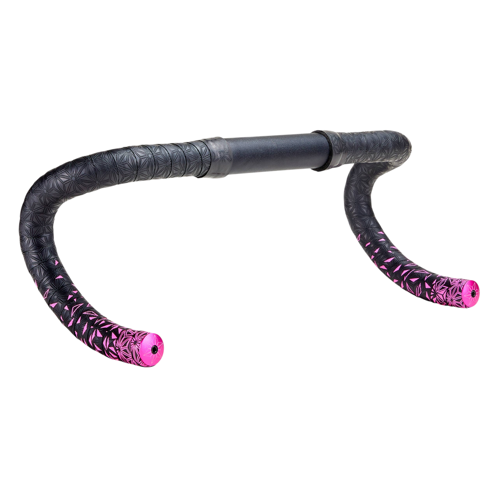 Cinta SUPACAZ Super Sticky Kush-Star Fade BT-51 neon pink + corcho black anodizado