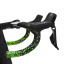 Cinta SUPACAZ Super Sticky Kush-Star Fade BT-50 neon yellow + corcho anodizado