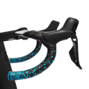 Cinta SUPACAZ Super Sticky Kush-Star Fade BT-49 neon blue + corcho black anodizado