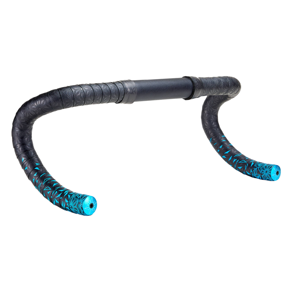 Cinta SUPACAZ Super Sticky Kush-Star Fade BT-49 neon blue + corcho black anodizado