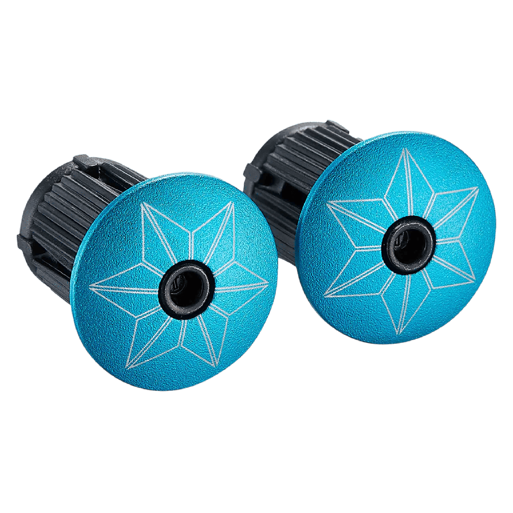 Cinta SUPACAZ Super Sticky Kush-Star Fade BT-49 neon blue + corcho black anodizado