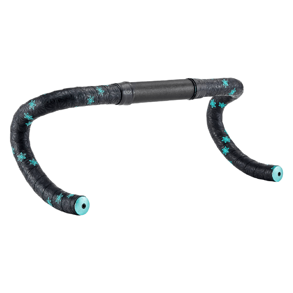 Cinta SUPACAZ Super Sticky Kush-Galaxy BT-78 celeste stars + corcho celeste anodizado