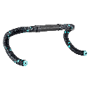 Cinta SUPACAZ Super Sticky Kush-Galaxy BT-78 celeste stars + corcho celeste anodizado