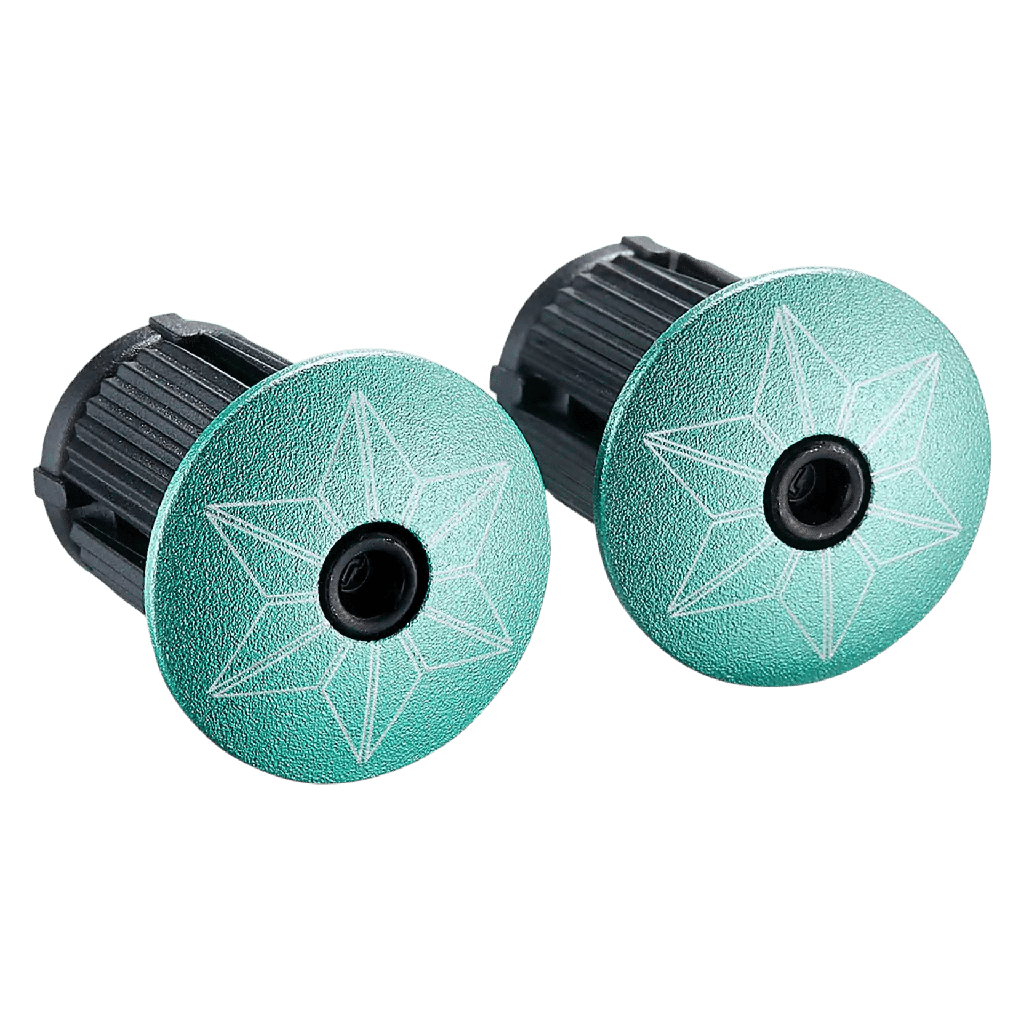 Cinta SUPACAZ Super Sticky Kush-Galaxy BT-78 celeste stars + corcho celeste anodizado