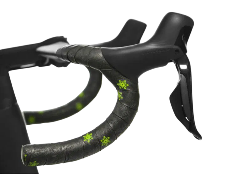 Cinta SUPACAZ Super Sticky Kush – Galaxy BT-27 neon yellow + corcho black anodizado