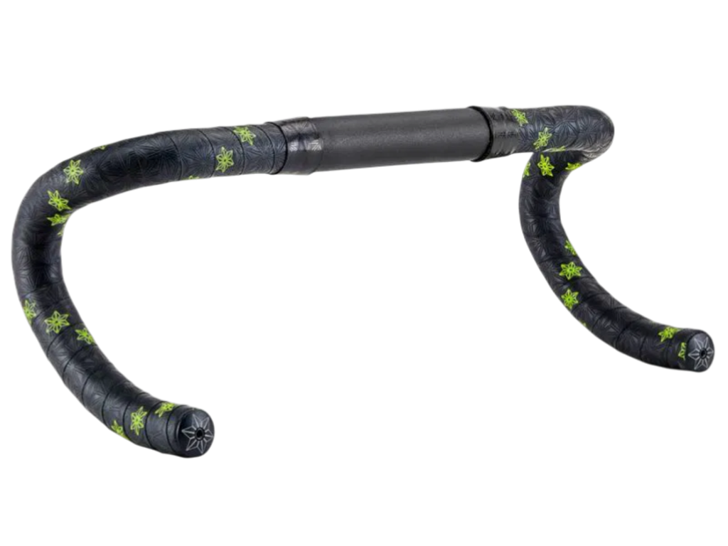 Cinta SUPACAZ Super Sticky Kush – Galaxy BT-27 neon yellow + corcho black anodizado