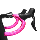 Cinta SUPACAZ Prizmatik  BT-140 pink + corcho pink anodizado