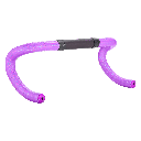 Cinta SUPACAZ Prizmatik  BT-137 purple haze + corcho purpura anodizado