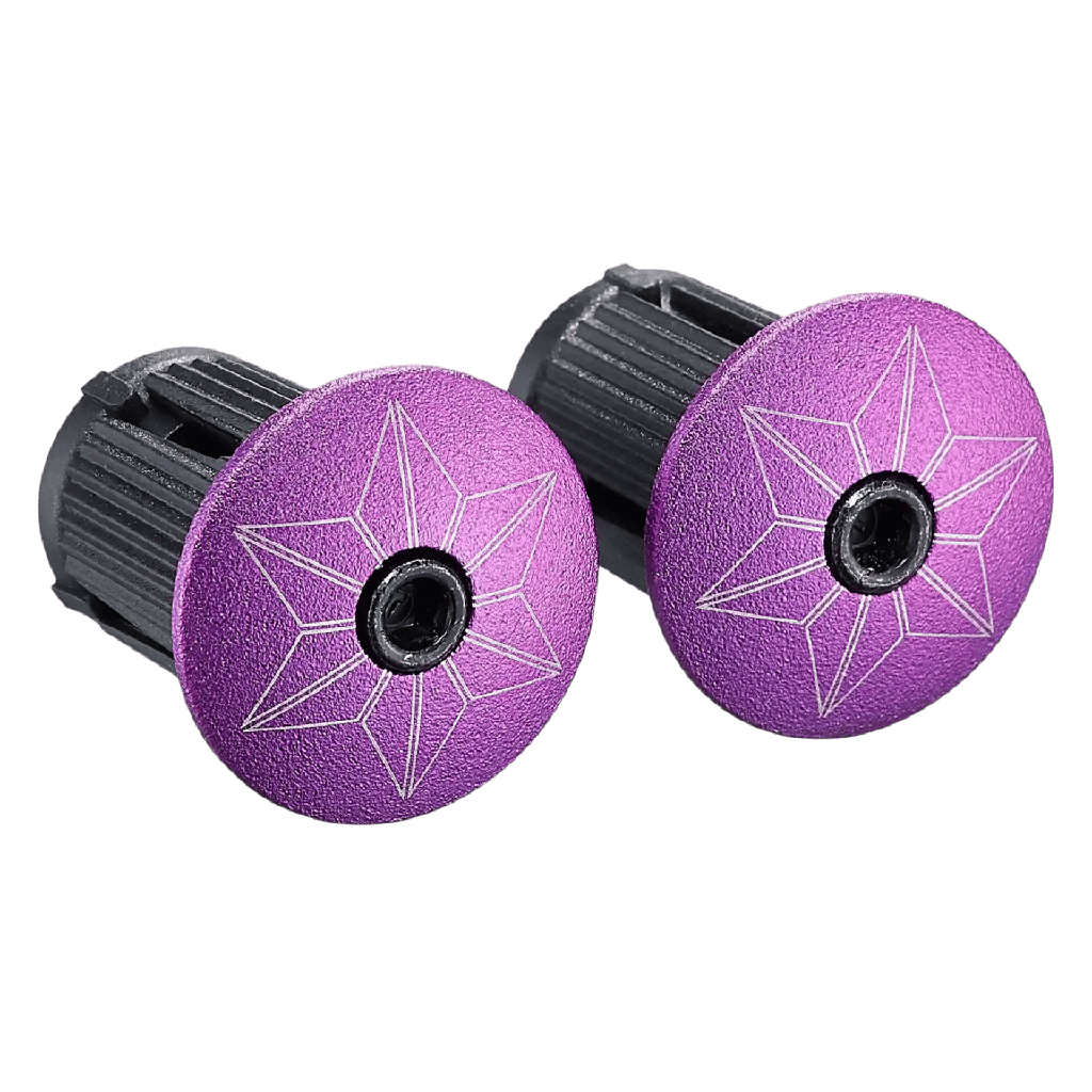 Cinta SUPACAZ Prizmatik  BT-137 purple haze + corcho purpura anodizado