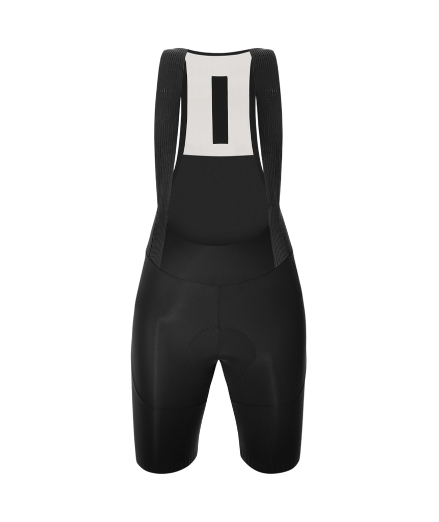 Pantaloneta SANTINI PLUSH COMPRESSION Bib Short Dama Talla:XS Black