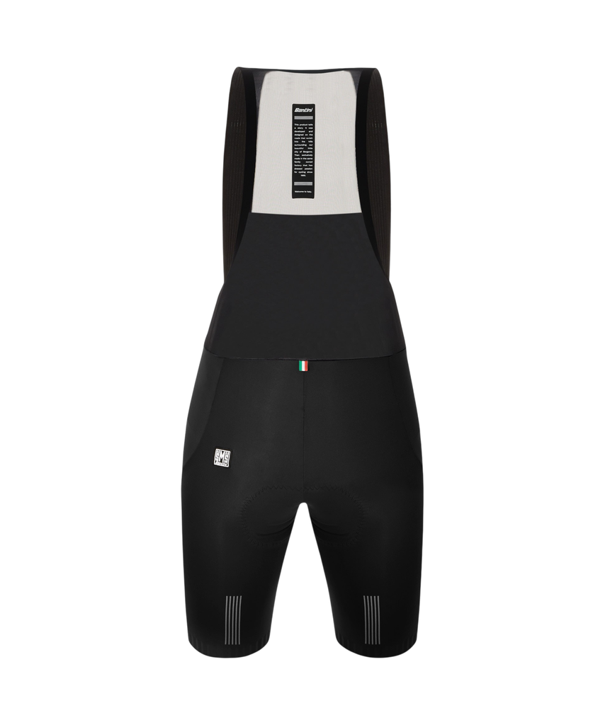 Pantaloneta SANTINI PLUSH COMPRESSION Bib Short Dama Talla:XS Black