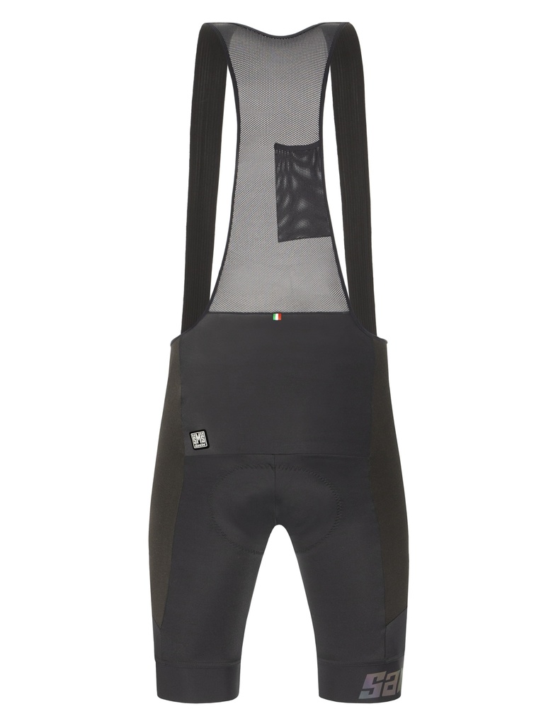 Pantaloneta SANTINI IMPACT PRO Bib Short Caballero Talla:XS Black