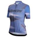 Jersey SANTINI WATT TRAINING Dama Talla:S Royal Blue