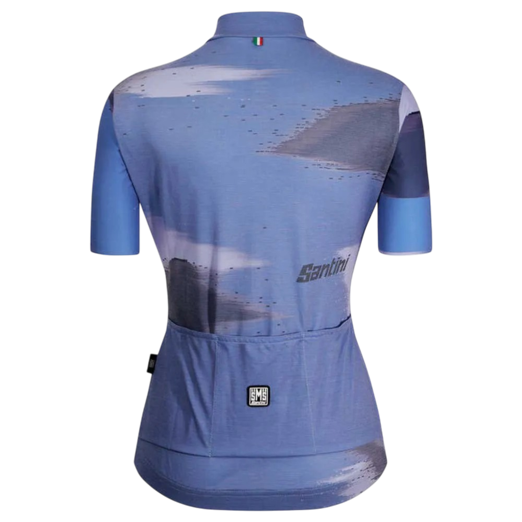 Jersey SANTINI WATT TRAINING Dama Talla:S Royal Blue