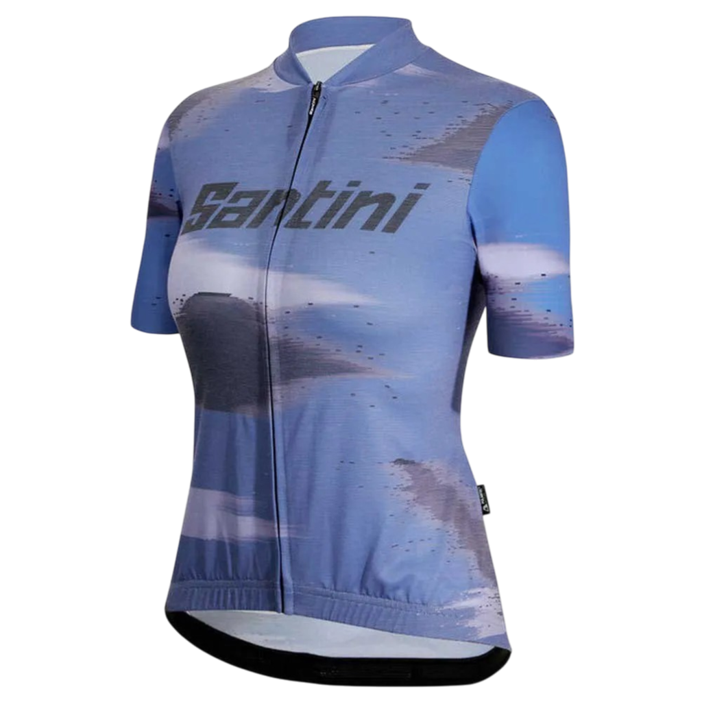 Jersey SANTINI WATT TRAINING Dama Talla:M Royal Blue