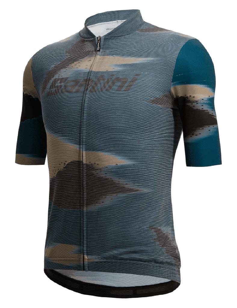 Jersey SANTINI WATT TRAINING Caballero Talla:S Olive