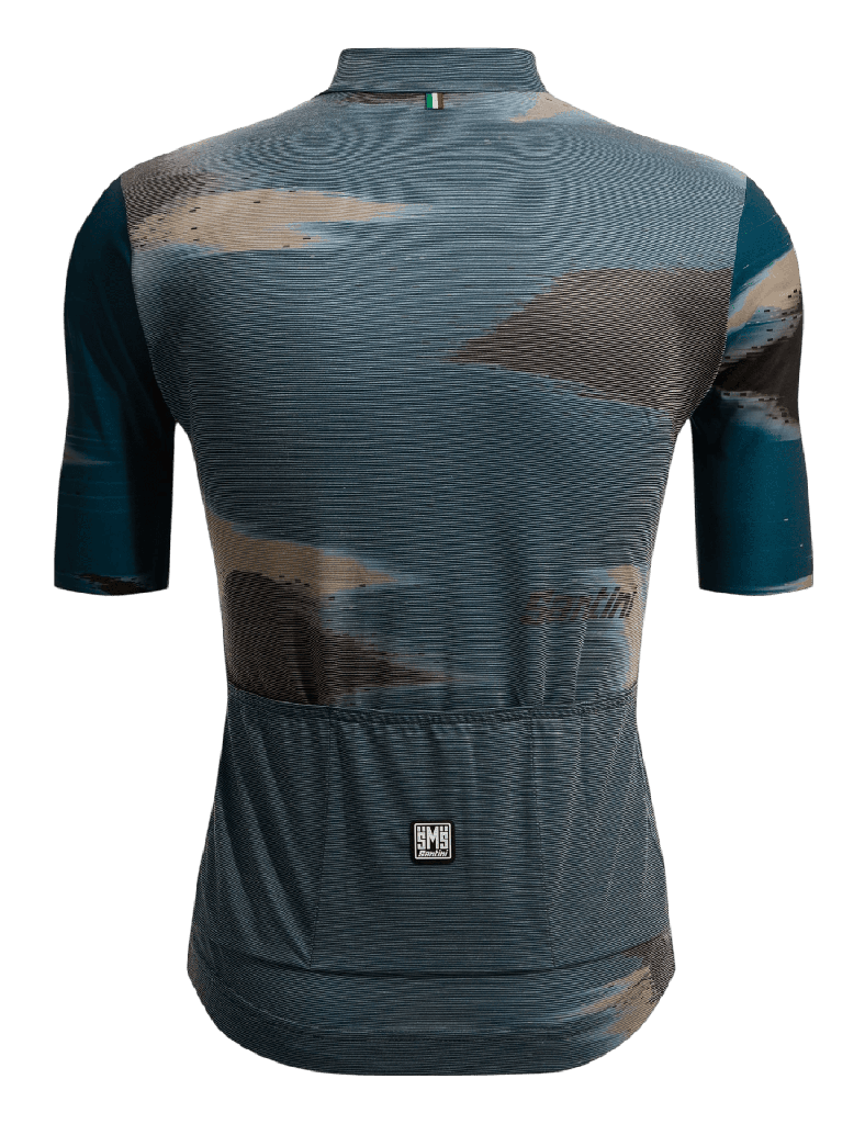 Jersey SANTINI WATT TRAINING Caballero Talla:S Olive