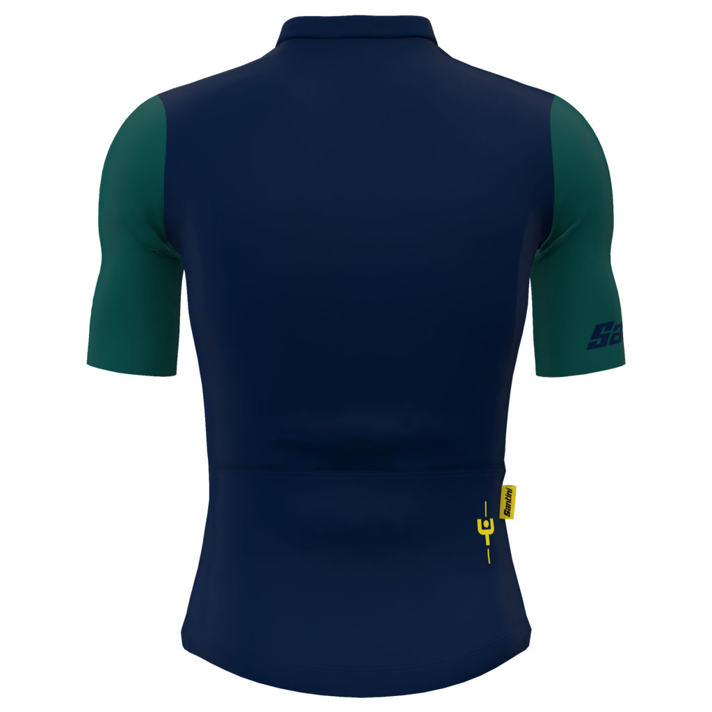 Jersey SANTINI JAUNE Caballero Talla:M 